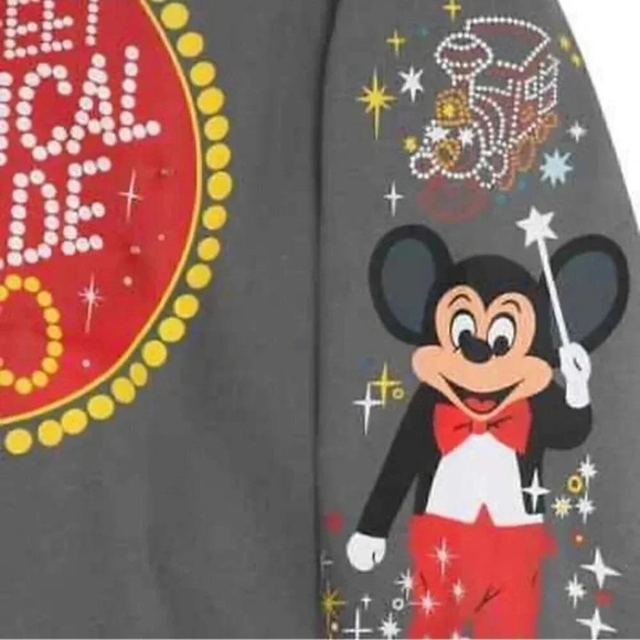 DISNEYLAND‎ MAIN ST ELECTRICAL PARADE light up spirit jersey nwt b9 - Picture 4 of 4